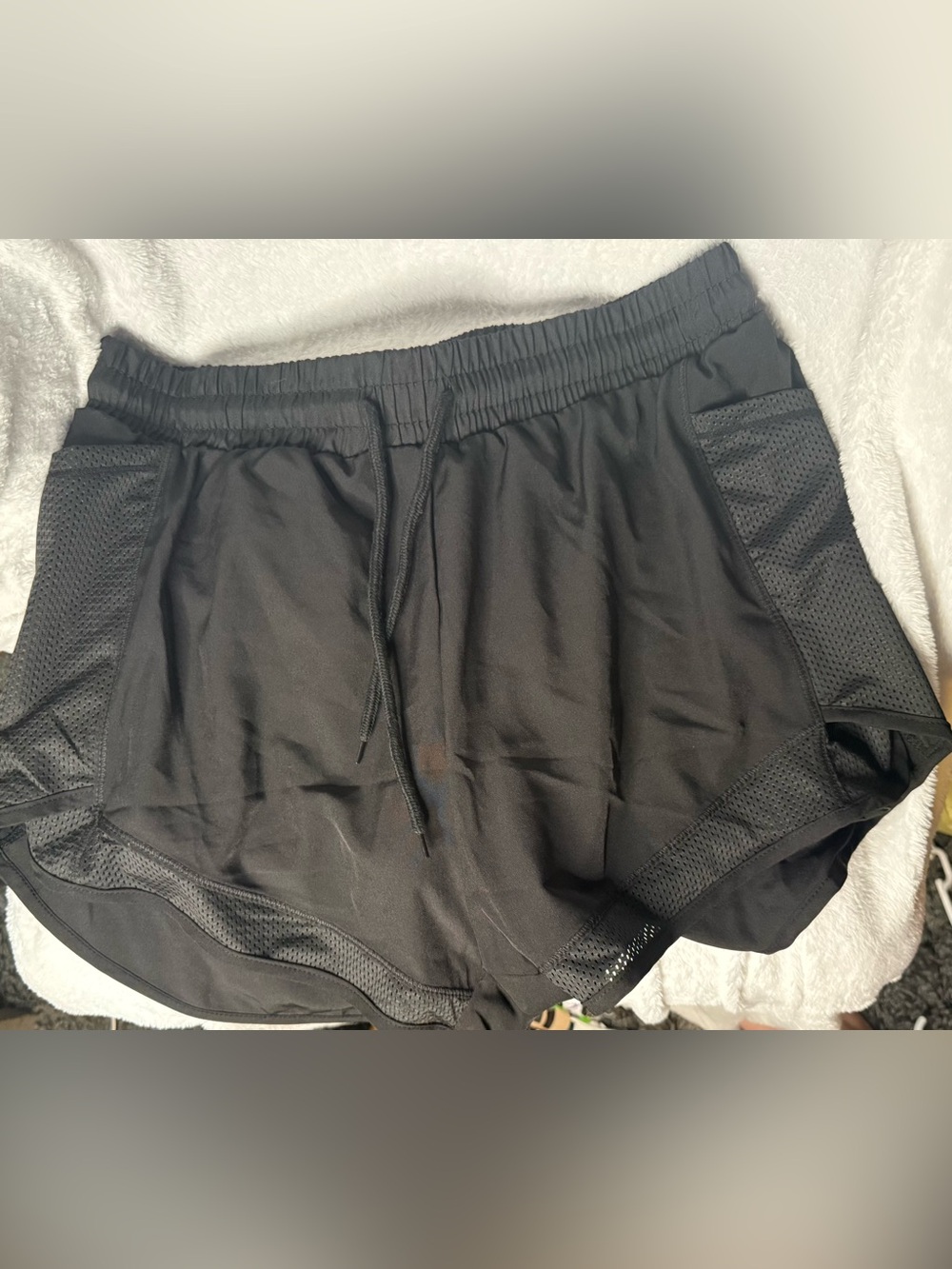 Athletic Running Shorts Set - Picture 3 of 6
